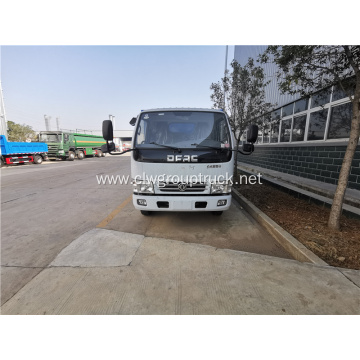 High quality white new diesel dump truck